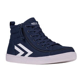 Billy Footwear (Men's) - High Top Canvas - Navy White CoreSkate - Footwear